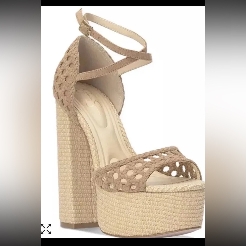 Jessica Simpson  Platform Sandals   8.5